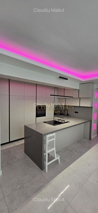 Apartament 3 camere, Lux, 94 mp., zona ISU - 1