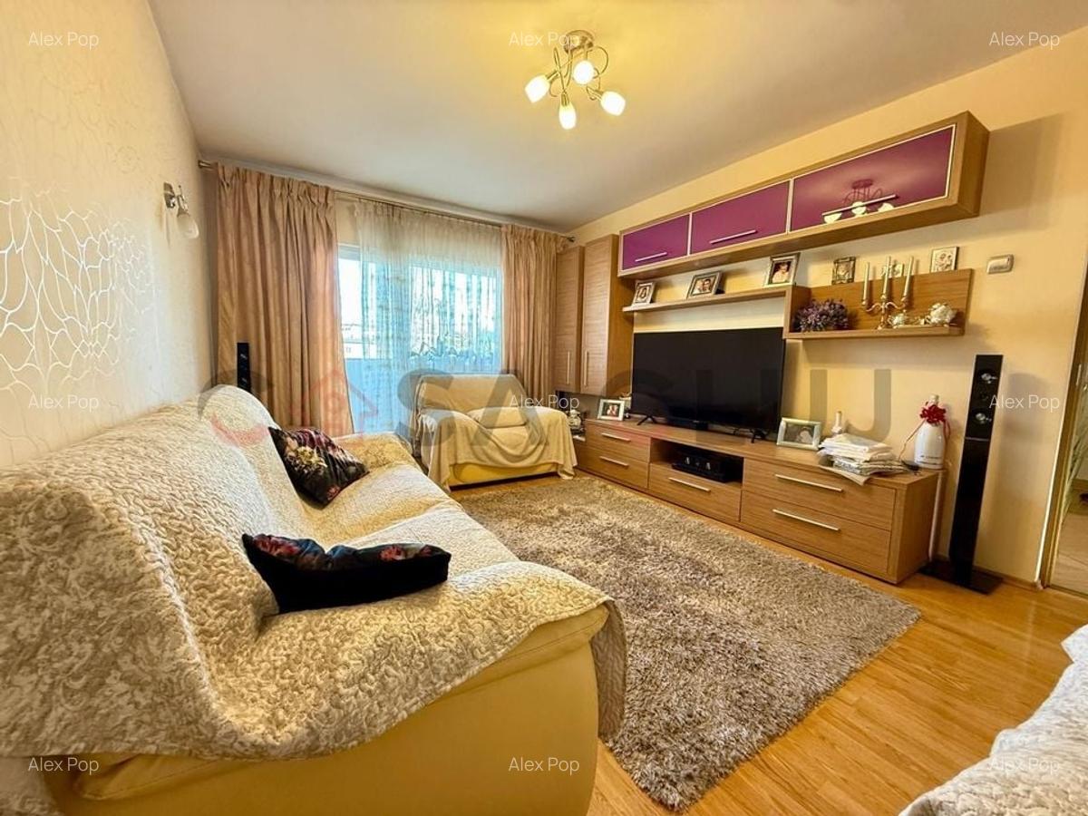 3 camere decomandate, la cheie, etaj intermediar, Lidl Mărăști!! - 8