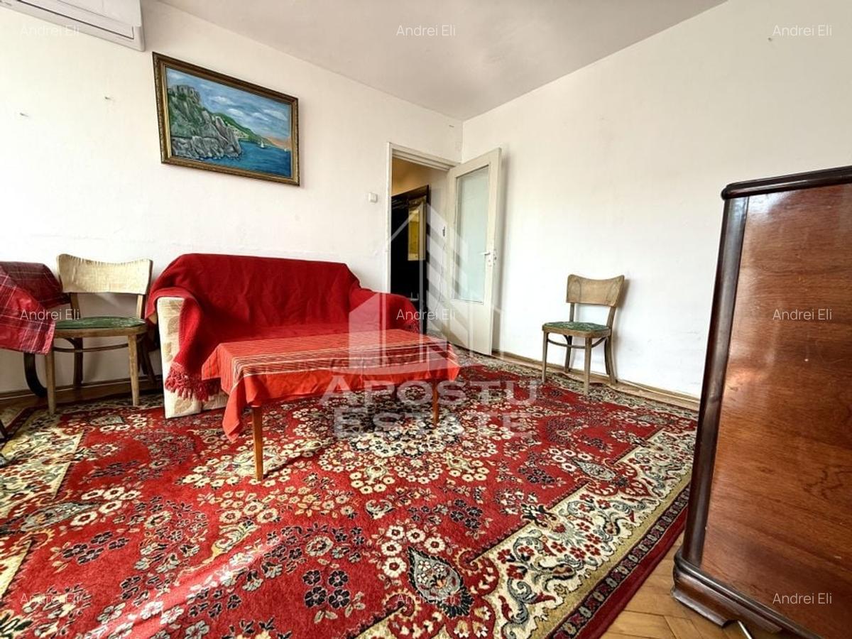 Apartament cu 3 camere, 2 balcoane, zona Iosefin - 1
