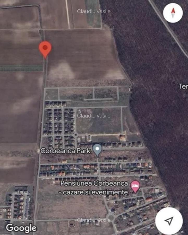 Teren intravilan 4.528 mp| Parcelabil | Corbeanca - 2
