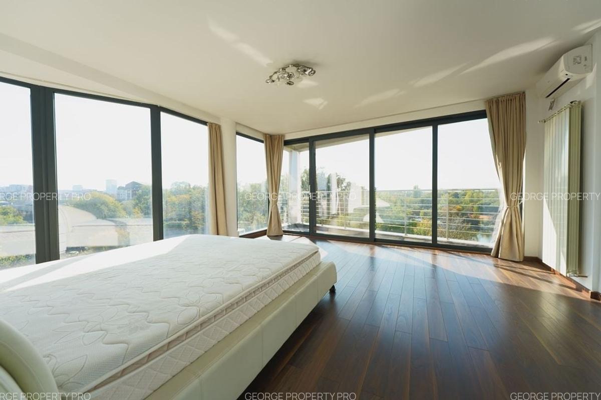 Panoramic View to Herastrau Lake, 5 rooms apartment - 7