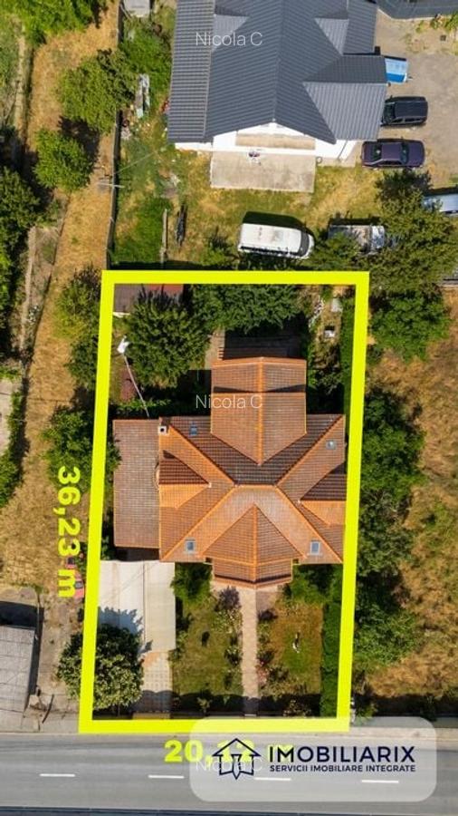 Casă impunătoare, 292 mp utili, 763 mp teren | Strada Principală - 3