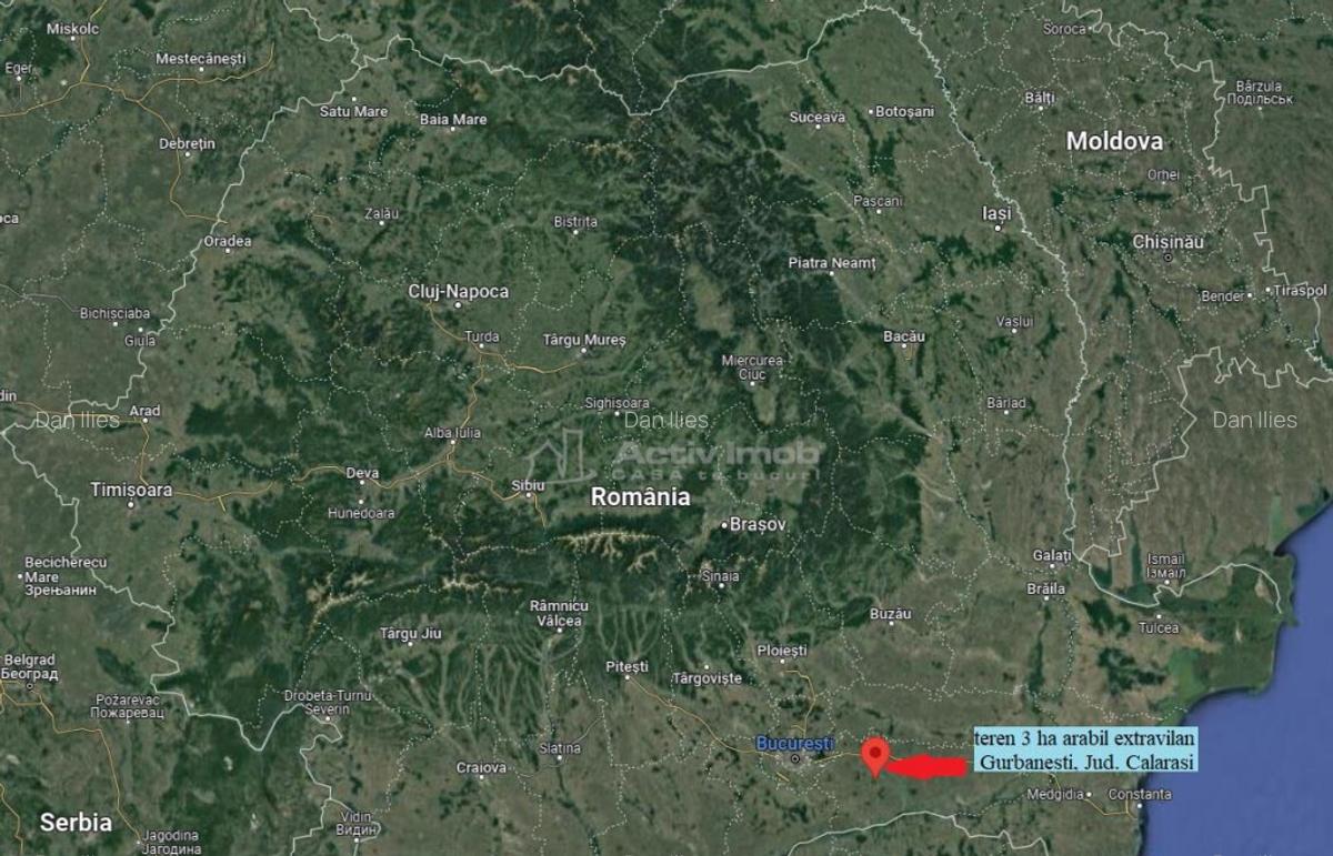 Arabil lucrat, canal irigatii, comuna Gurbanesti catre Nana - 4