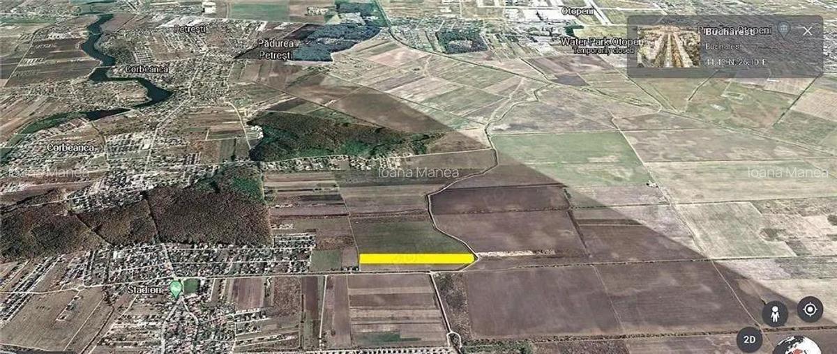 Vanzare teren intravilan costruibil | Corbeanca | Tamasi | loturi pentru constructie case | 485mp - - 1