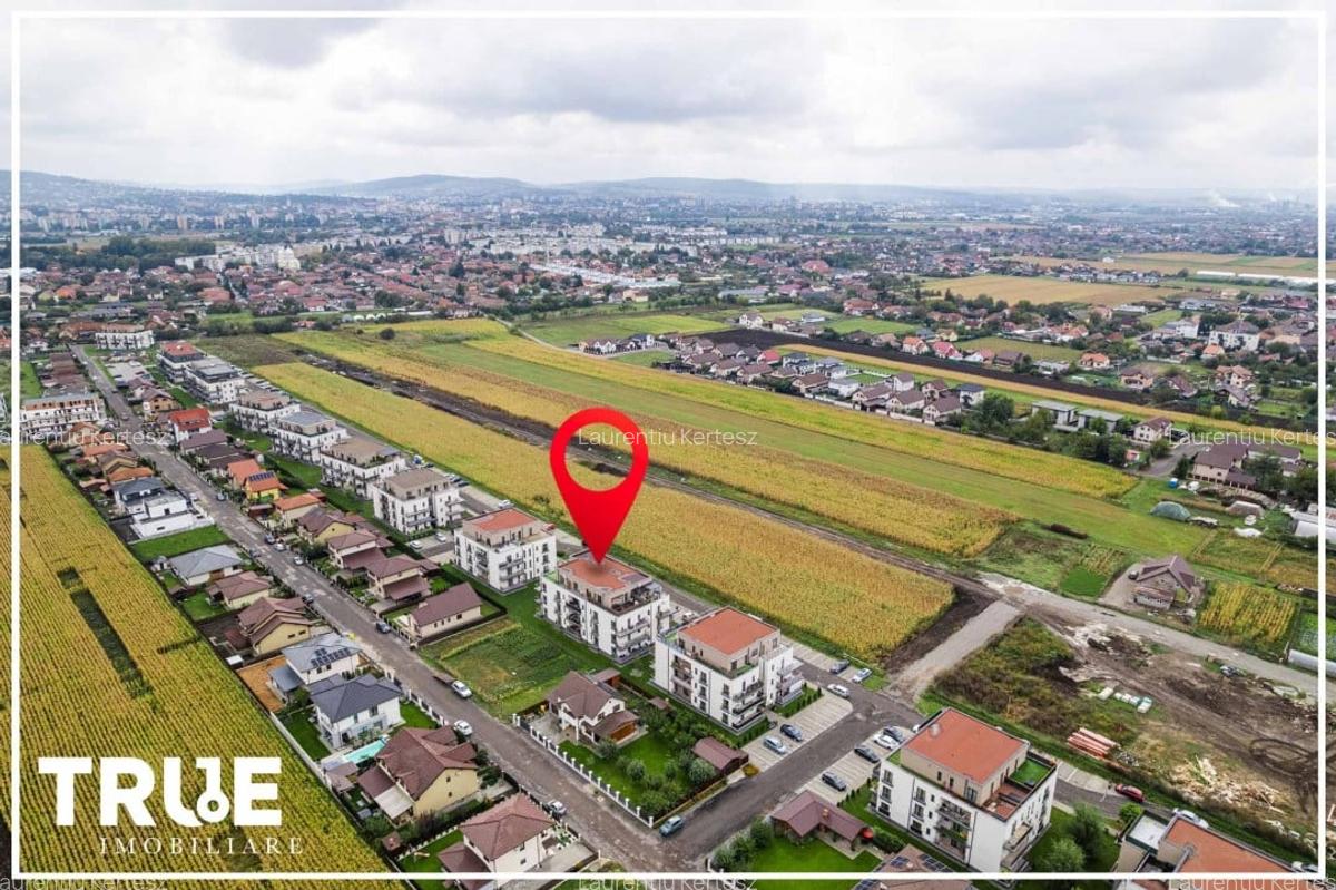 Penthouse 3 camere, 77m? + 50m? terase, Unirii, Târgu Mureș - 20