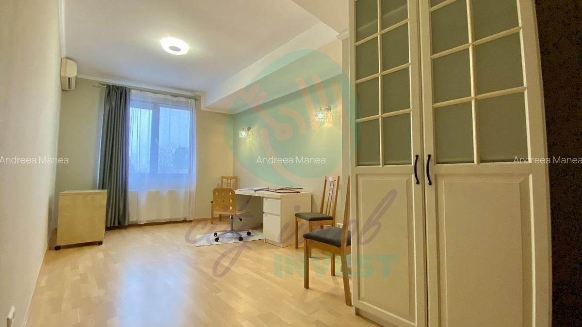 Apartament cu 4 camere semidecomandat, mobilat în Aviatorilor - 12