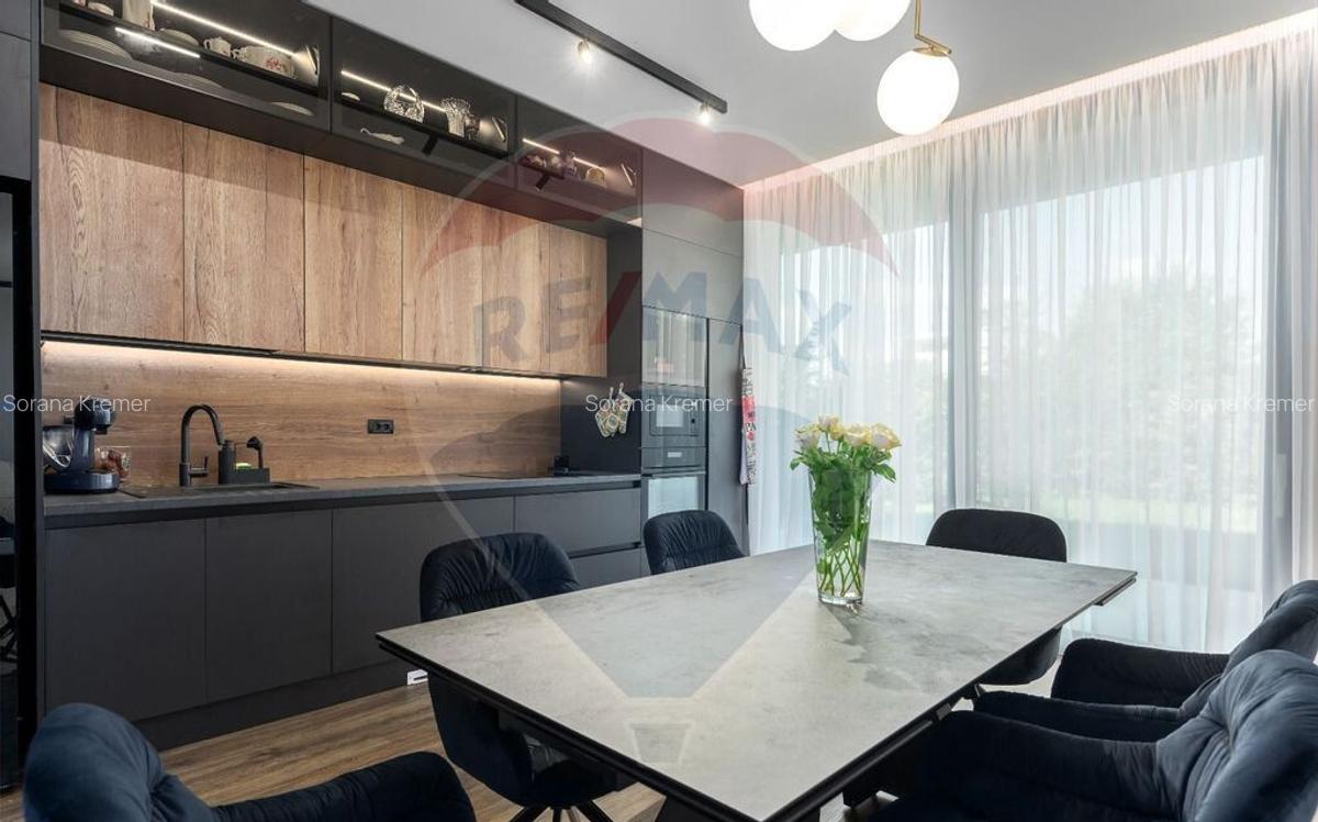 Vila smart 6 camere cu rooftop pool de inchiriat - 34