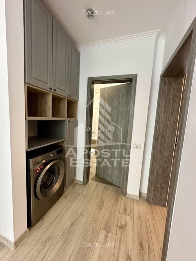 Apartament cu 3 camere semidecomandat, mobilat în Giroc - 8