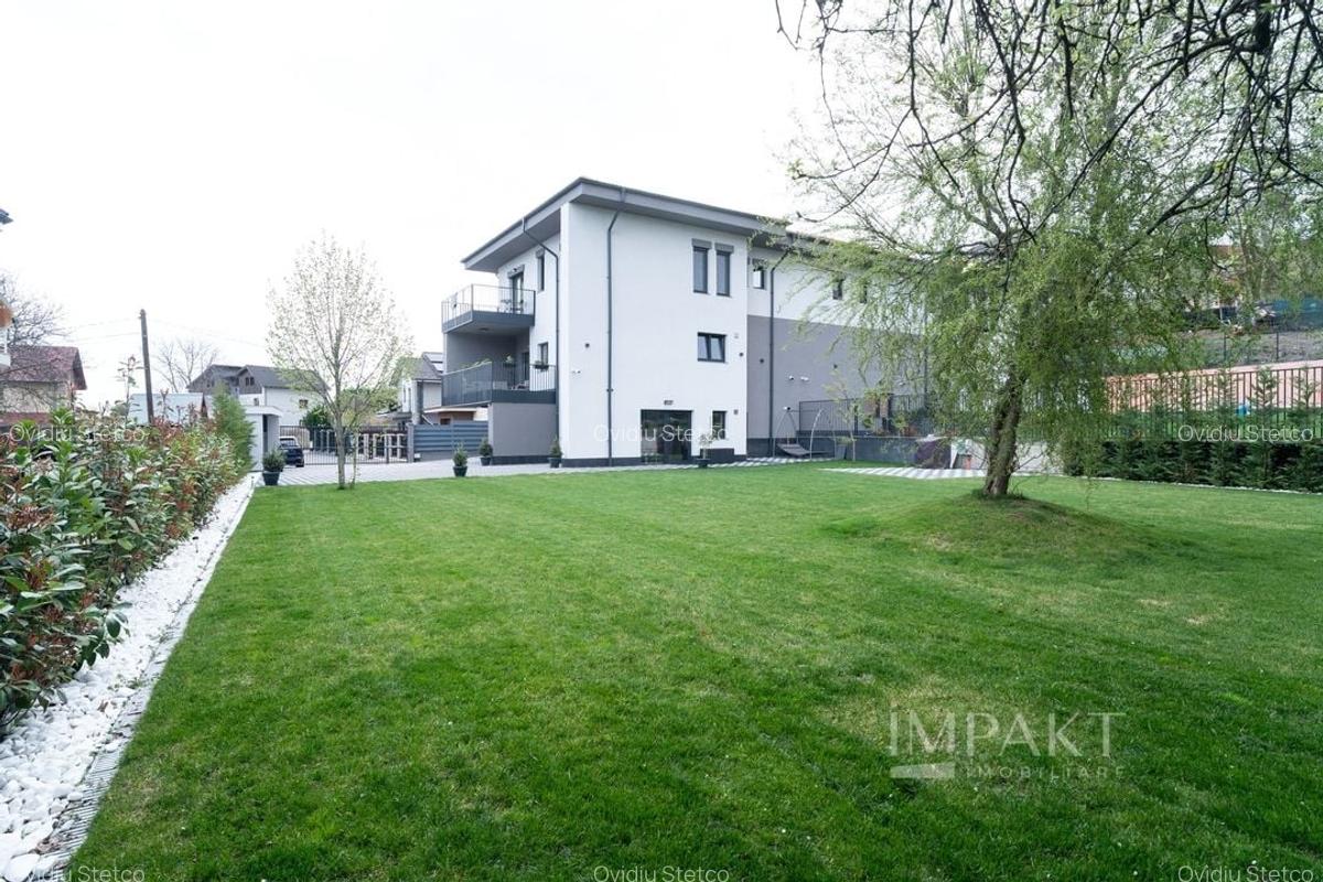 Vile elegante cu 800 m2 teren in cartierul Faget ! - 1