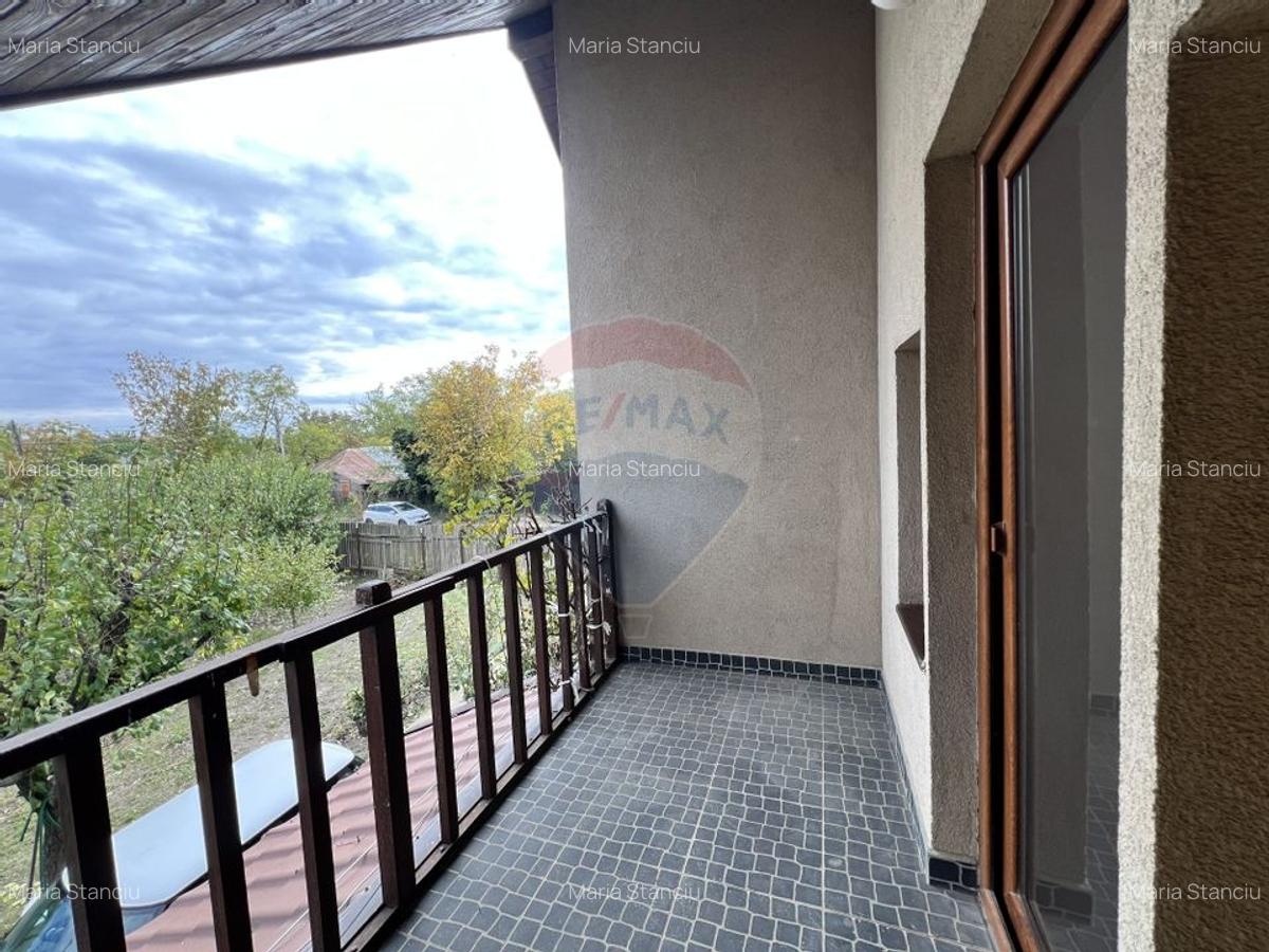 Casa de lemn cu teren generos de 1312 mp de vanzare in Fundulea - 30
