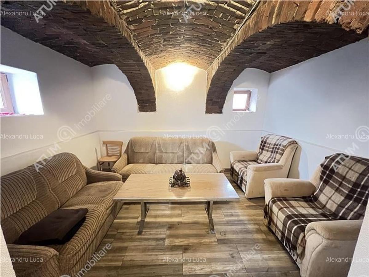 Casa individuala cu 4 camere teren 840 mp in localitatea Ludos Sibiu - 1