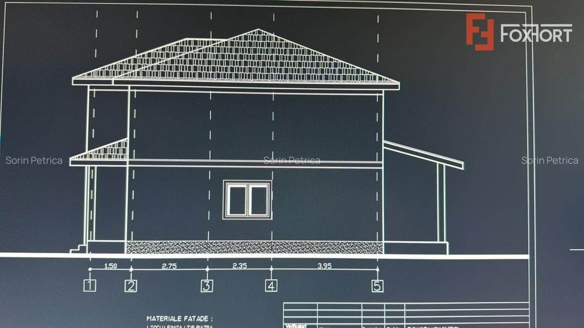 Duplex cu 5 camere de vanzare in localitatea Mosnita Veche - 2