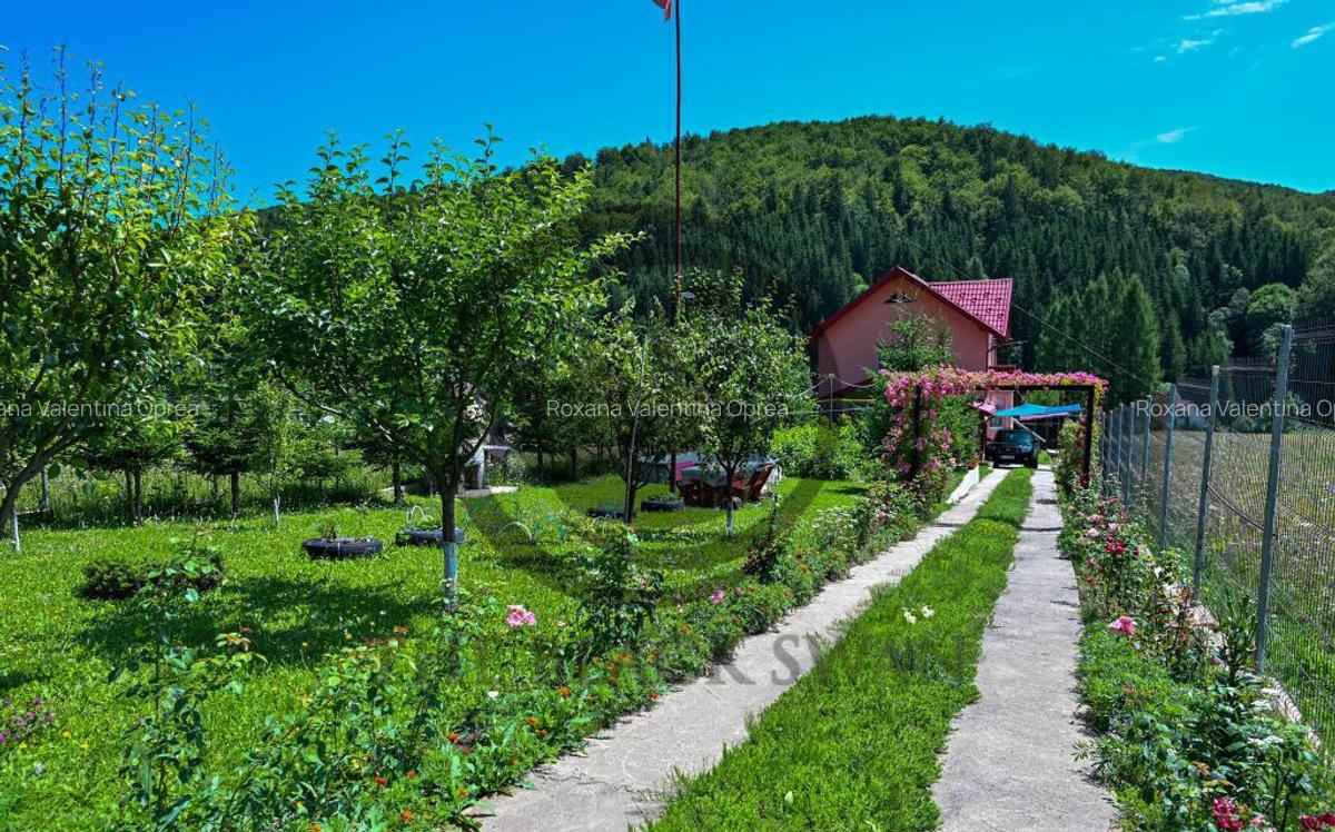 Casa cu 3 camere de vanzare | Cheia, Prahova I Comision 0% - 12