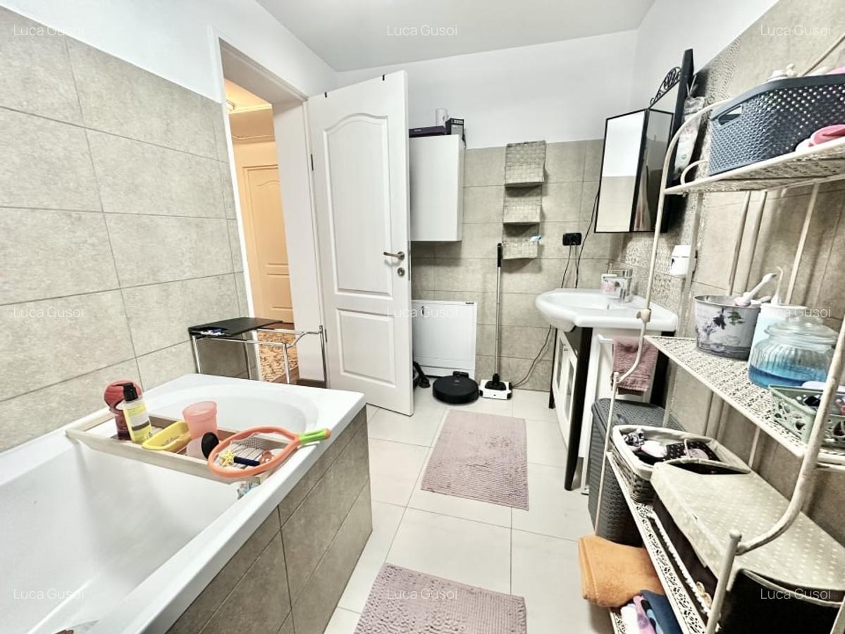 Duplex cu 4 camere mobilat si utilat - Pozitie centrala Mosnita Veche - 18