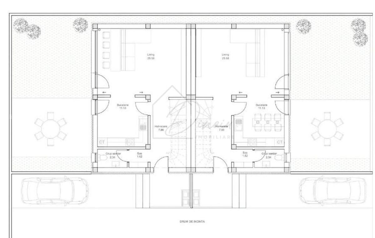 Vila duplex de vanzare Pipera Matei Millo I  COMISION 0% - 13