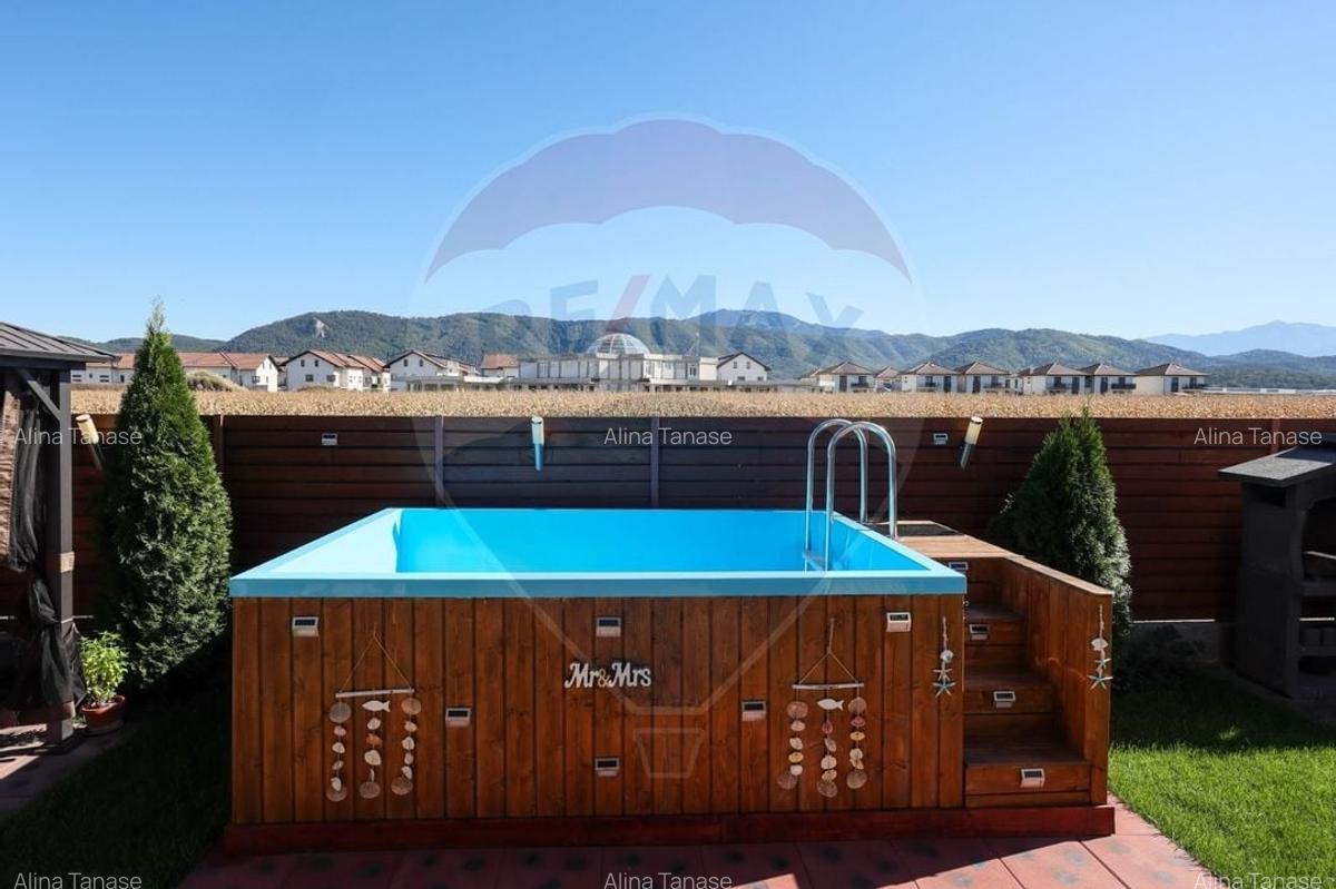 Vila mobilata modern, piscina, zona de interes Ghimbav! - 7