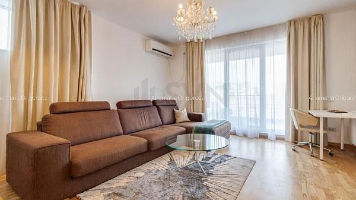 REA1008712 Apartament 2 camere Herastrau mobilat si utilat - 4
