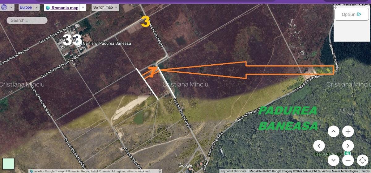 Teren Varful Plesita-Piscul Pietrei, Cartierul Padurea Baneasa - 5