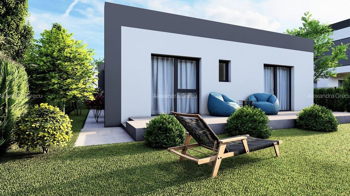 Casa superba 3 camere, teren 403 mp- ansamblu nou- Berceni/Vidra - 12