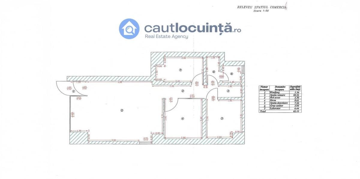 Spatiu comercial | Pantelimon | Parter | Finisat | 62 mp - 9