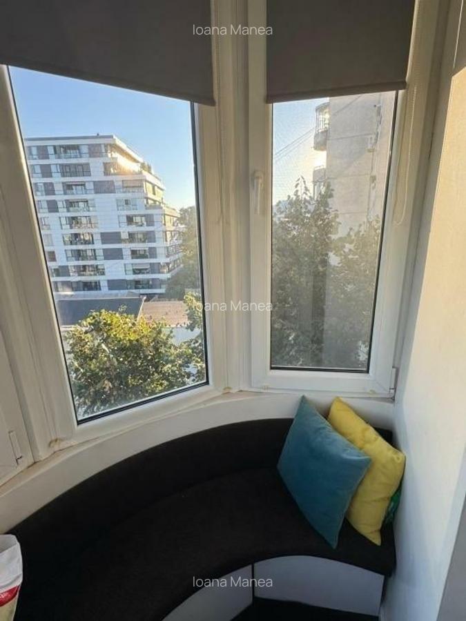 Vanzare garsoniera Calea Calarasilor, etaj 5/8, centrala proprie, mobilata si ut - 11