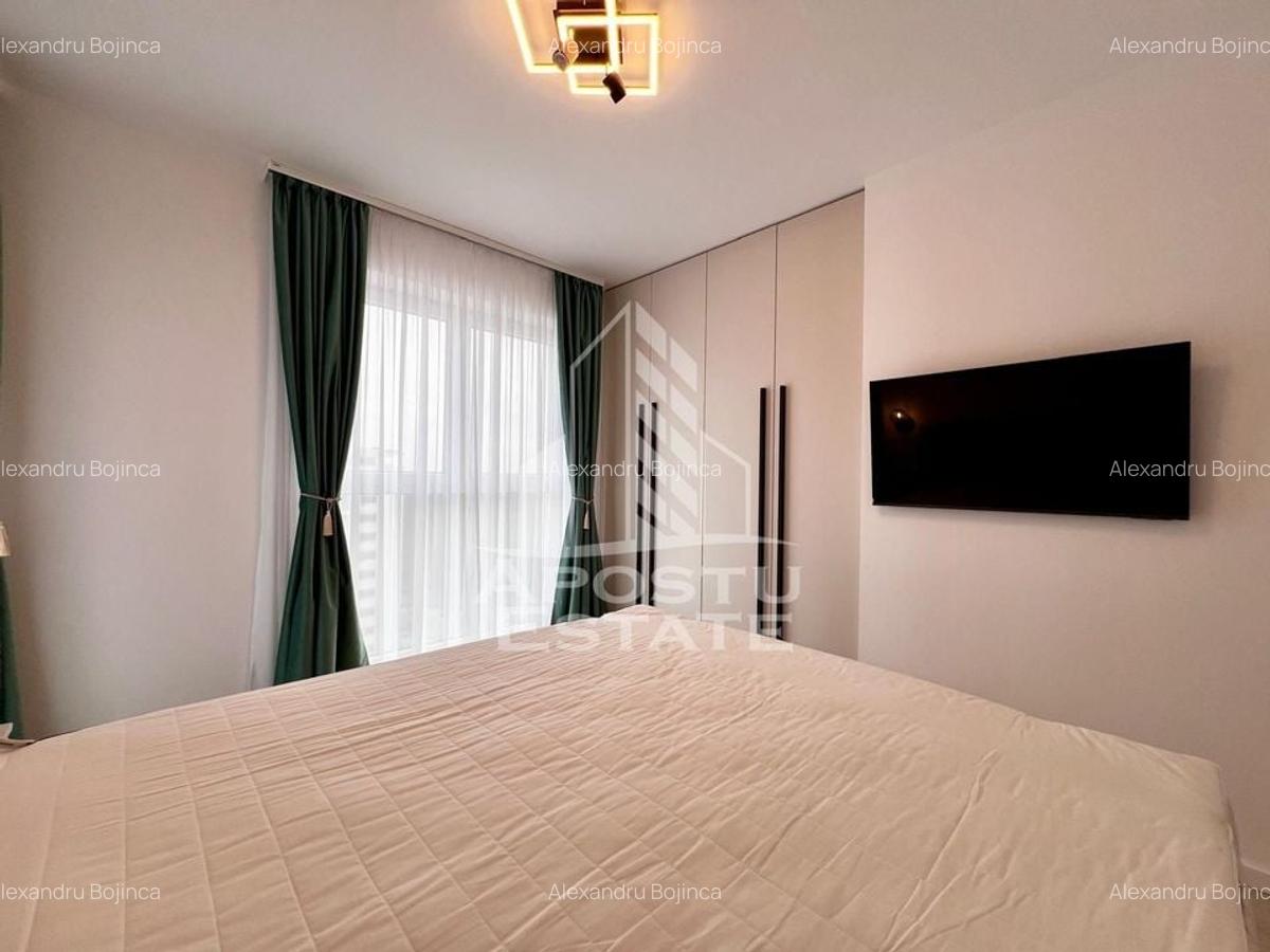 Apartament cu 3 camere decomandat, mobilat în Lipovei - 7
