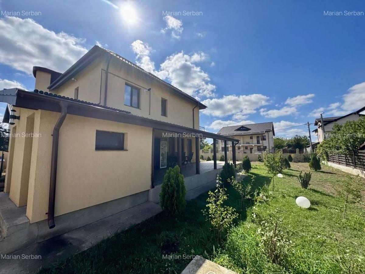 Berceni - VILĂ UNICAT, spațioasă, curte 1.000 mp, la 7 min metrou - 48