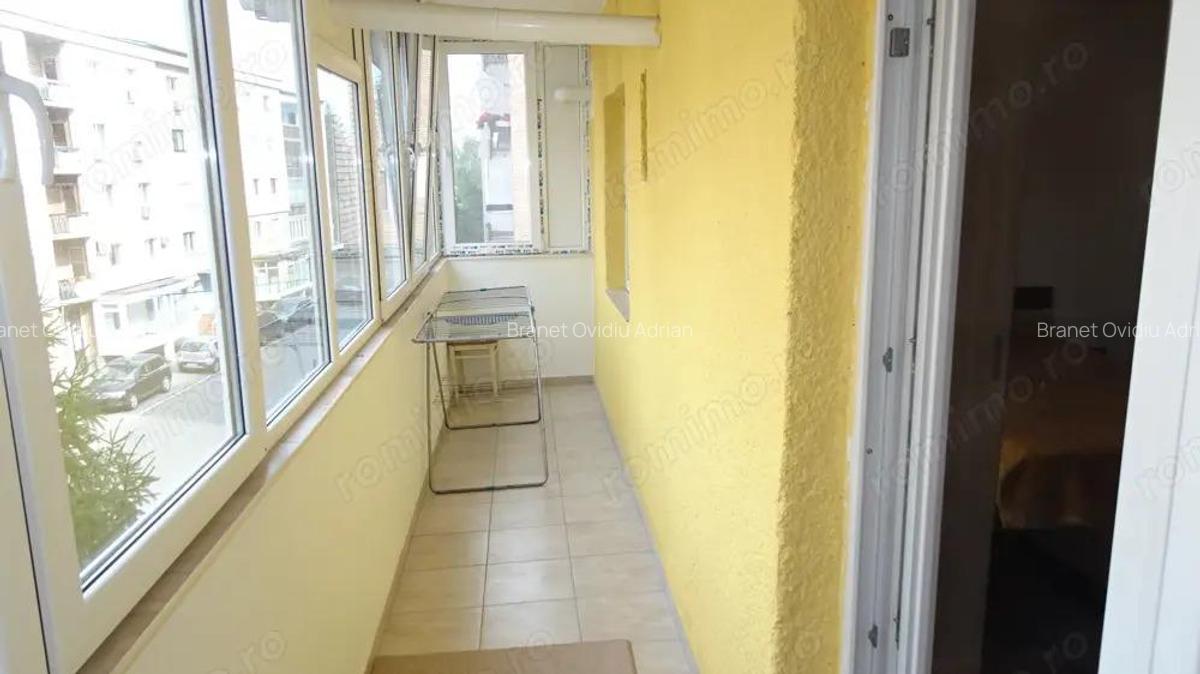 Inchiriez apartament 2 camere decomandat in Deva, zona I. Creanga, etaj 2, mobilat - 14