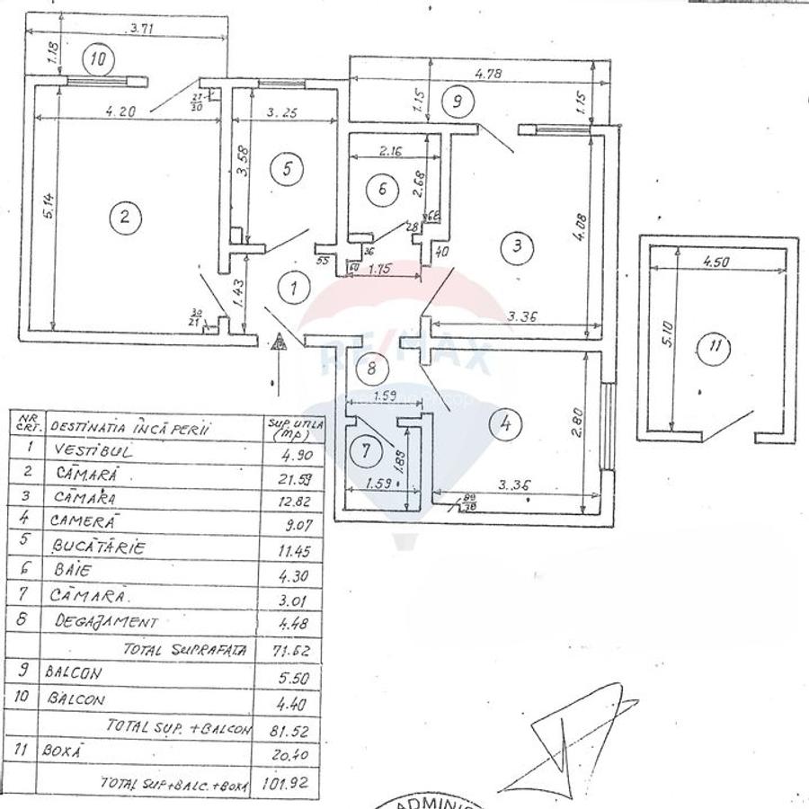 Apartament 4 cam. la pret de 3 cam., Ghermanesti, IF - 5