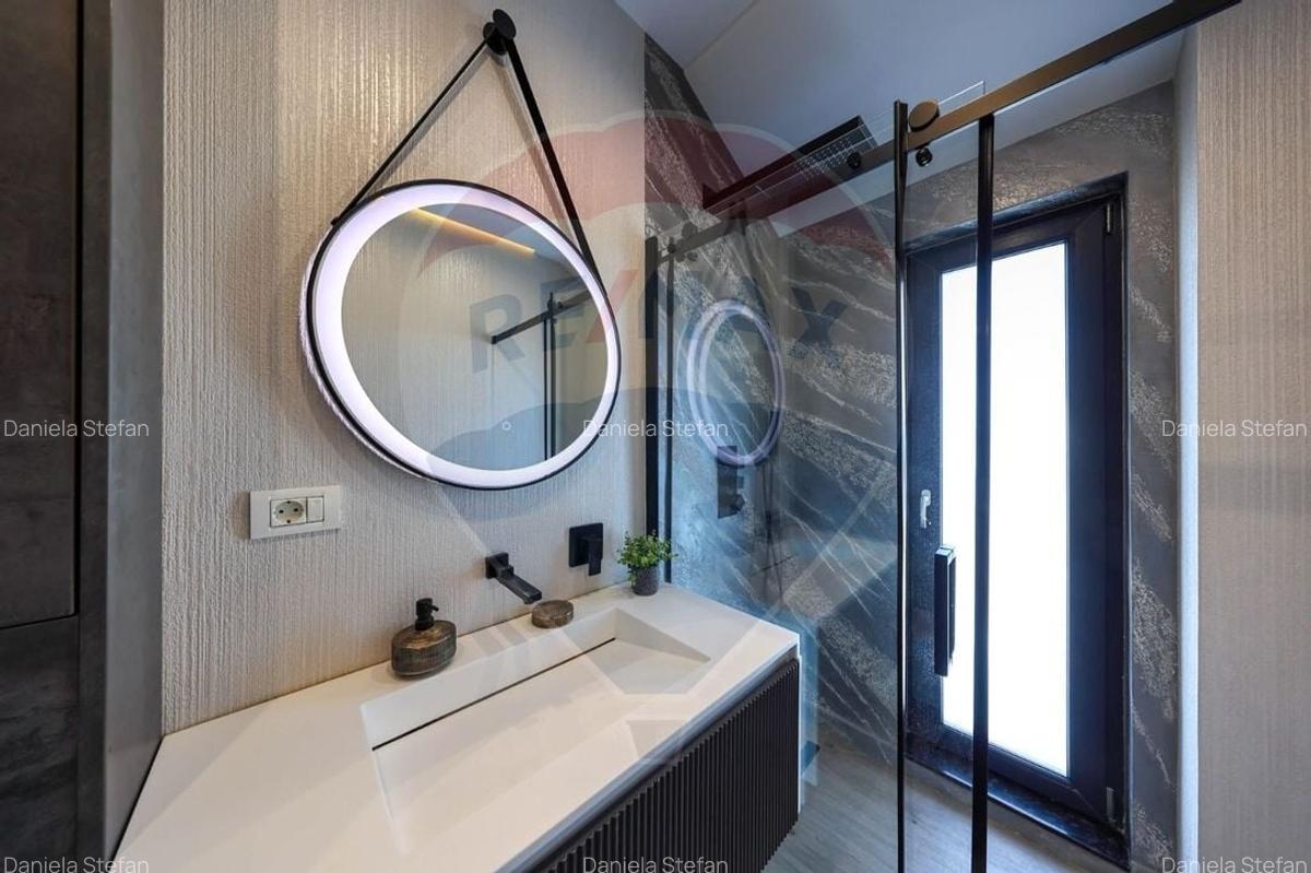 Apartament de lux mobilat modern - 13