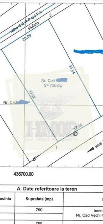 Teren intravilan 750 mp zona Hamba - 3