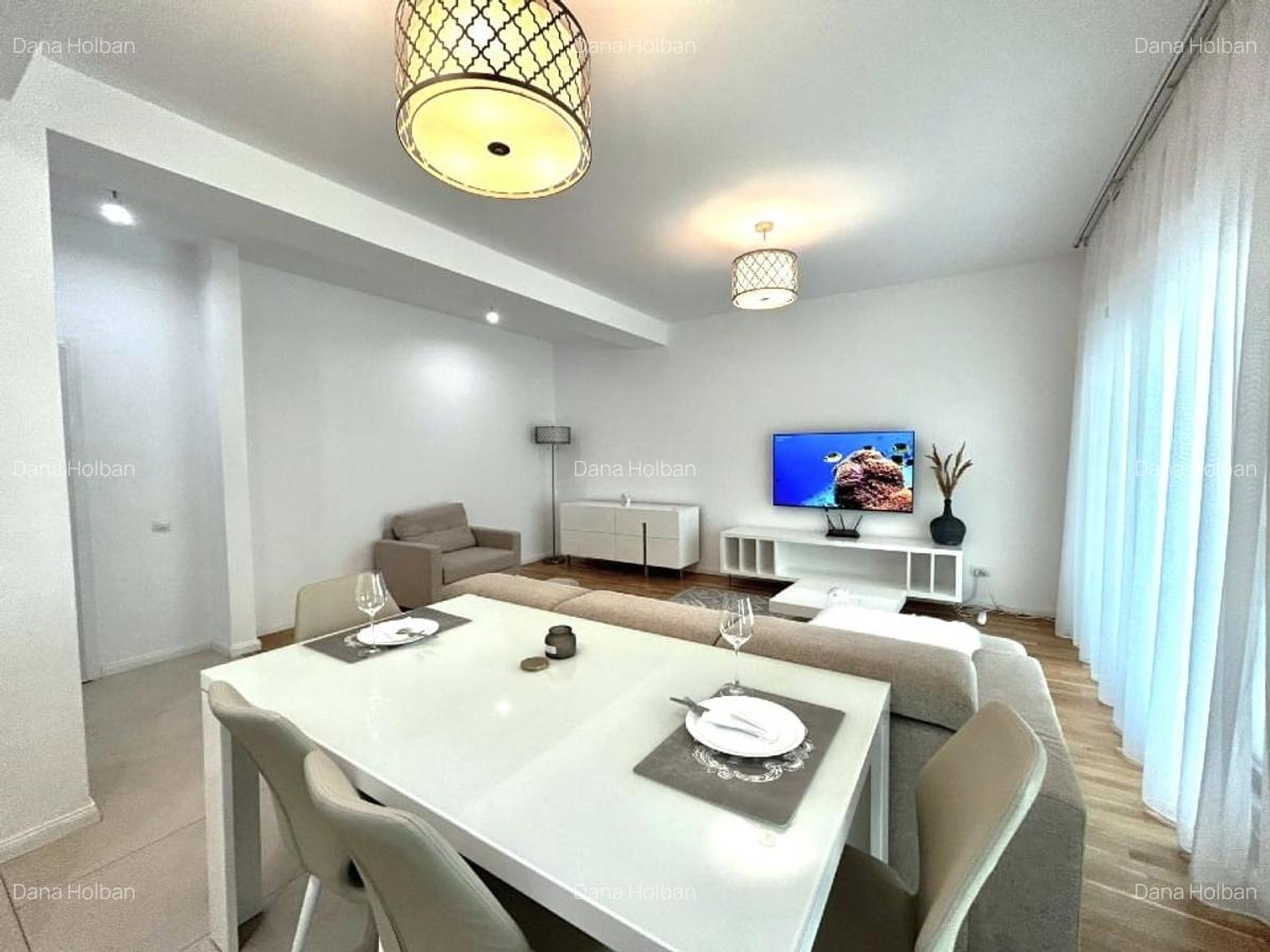 Apartament 2 camere utilat si mobilat lux Parlament - 3