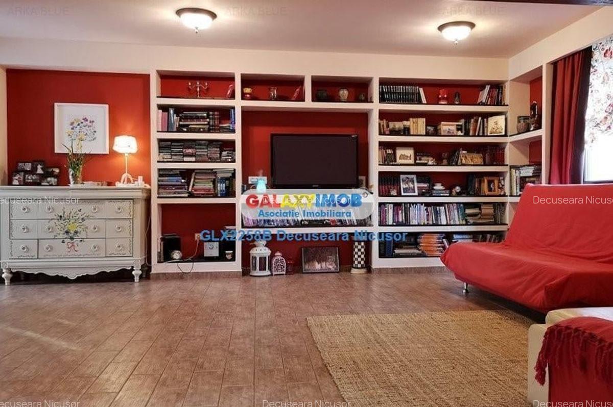 Casa mobilata utilata in Mogosoaia zona Lac de Nuferi 140 mp 1100 Euro - 7