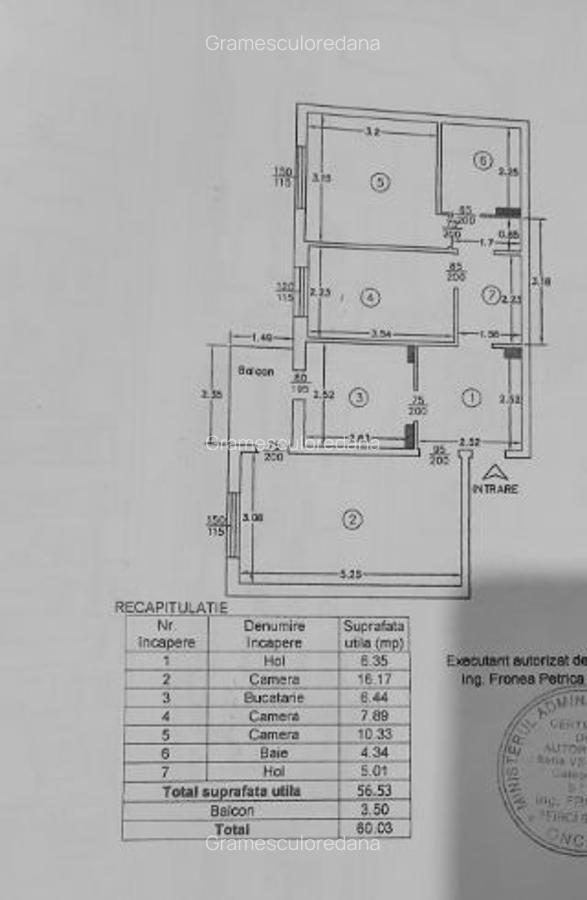 Proprietar - Vânzare apartament 3 camere Toma Cozma Iasi - 1