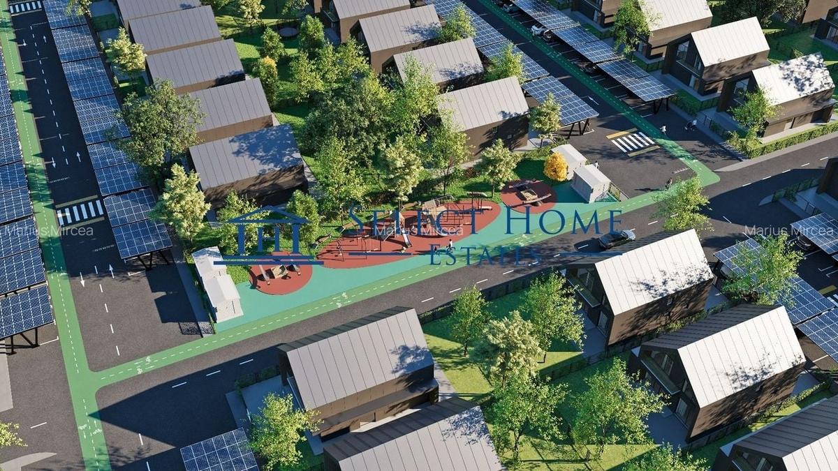 Ansamblu Vile Premium|Langa Padure|Teren400mp|PompaCadura|SistemSmart - 5