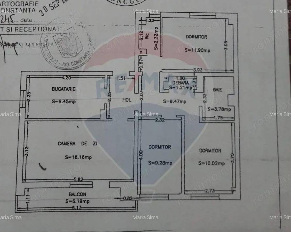 Apartament cu 4 camere de vanzare in zona Inel I - 2