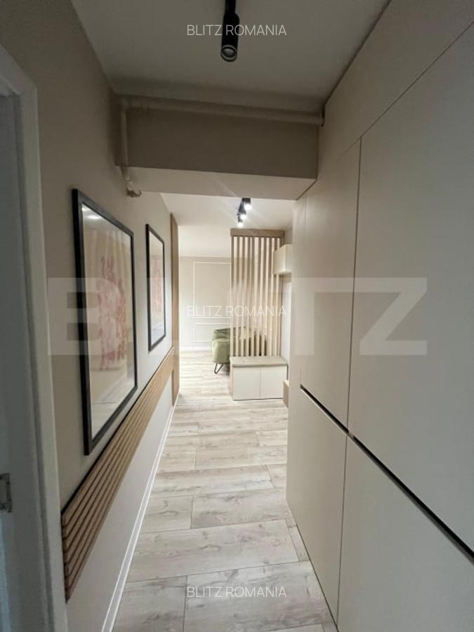 Apartament 2 camere, mobilat complet, parcare si boxa depozitare-Ama Residence - 10