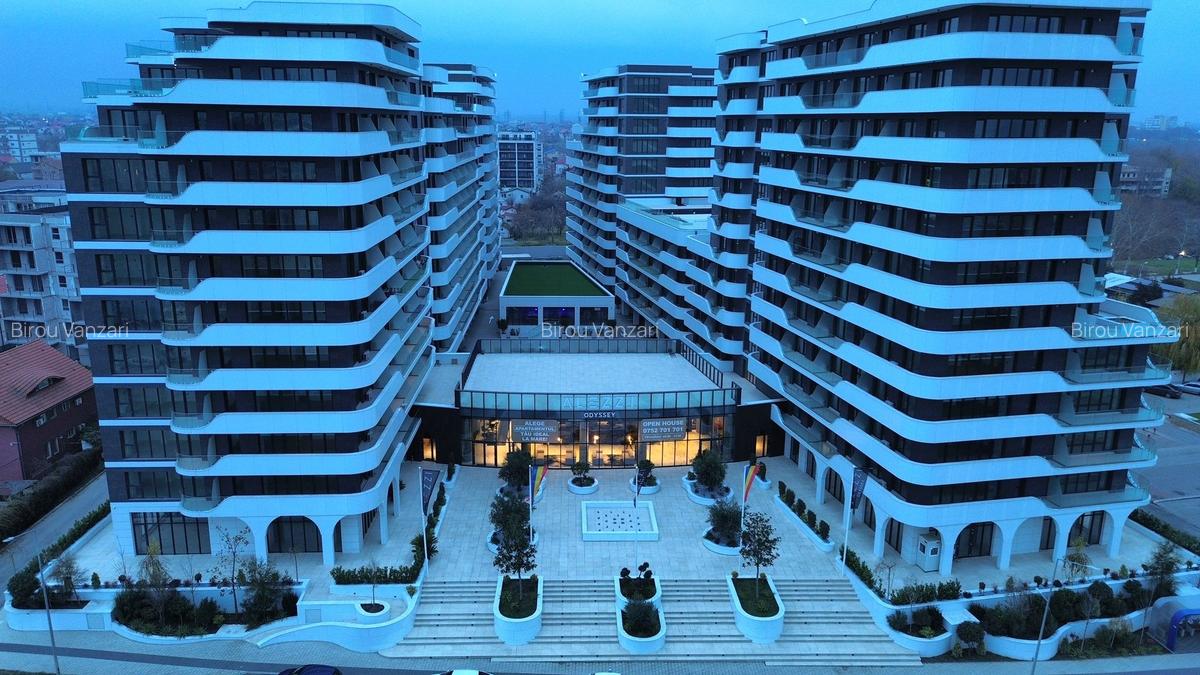 Alezzi Odyssey - Apartament cu 2 camere și terasă // Direct de la dezvoltator - 1