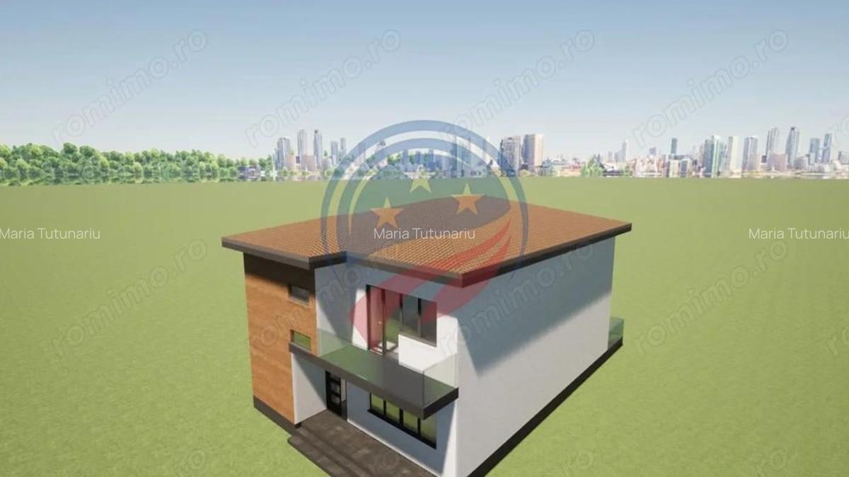 Vila de vanzare / strada Capsunilor/ Selgros - 4