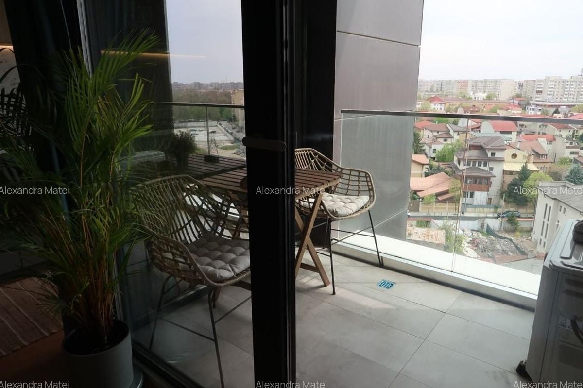 Apartament 2 camere complet mobilat 102 The Address - 5
