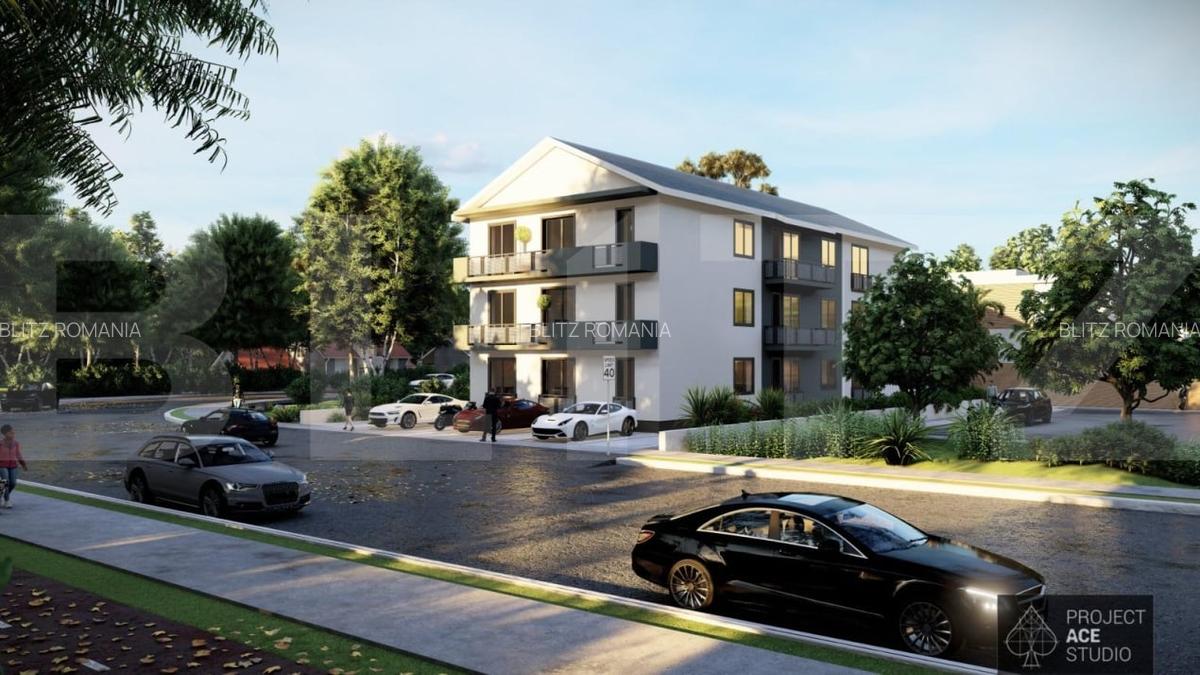 Spatiu si rafinament: Apartament cu 3 camere si balcon generos - 1