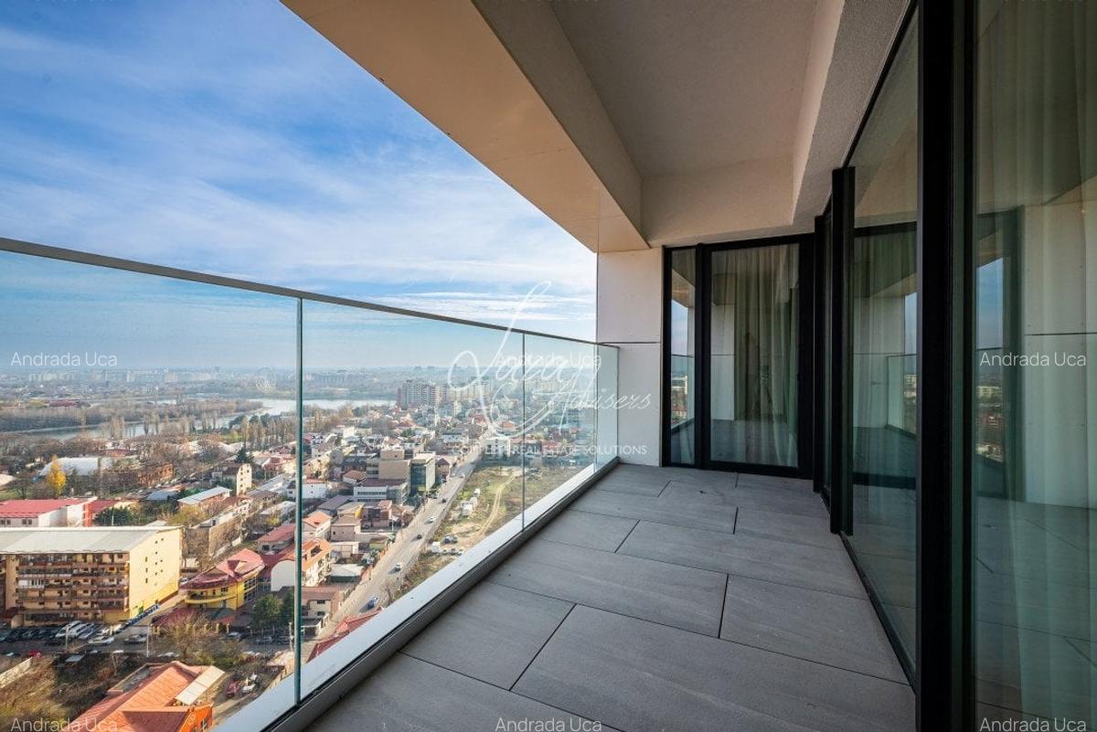 Apartament cu 4 camere decomandat, mobilat în Barbu Văcărescu - 14