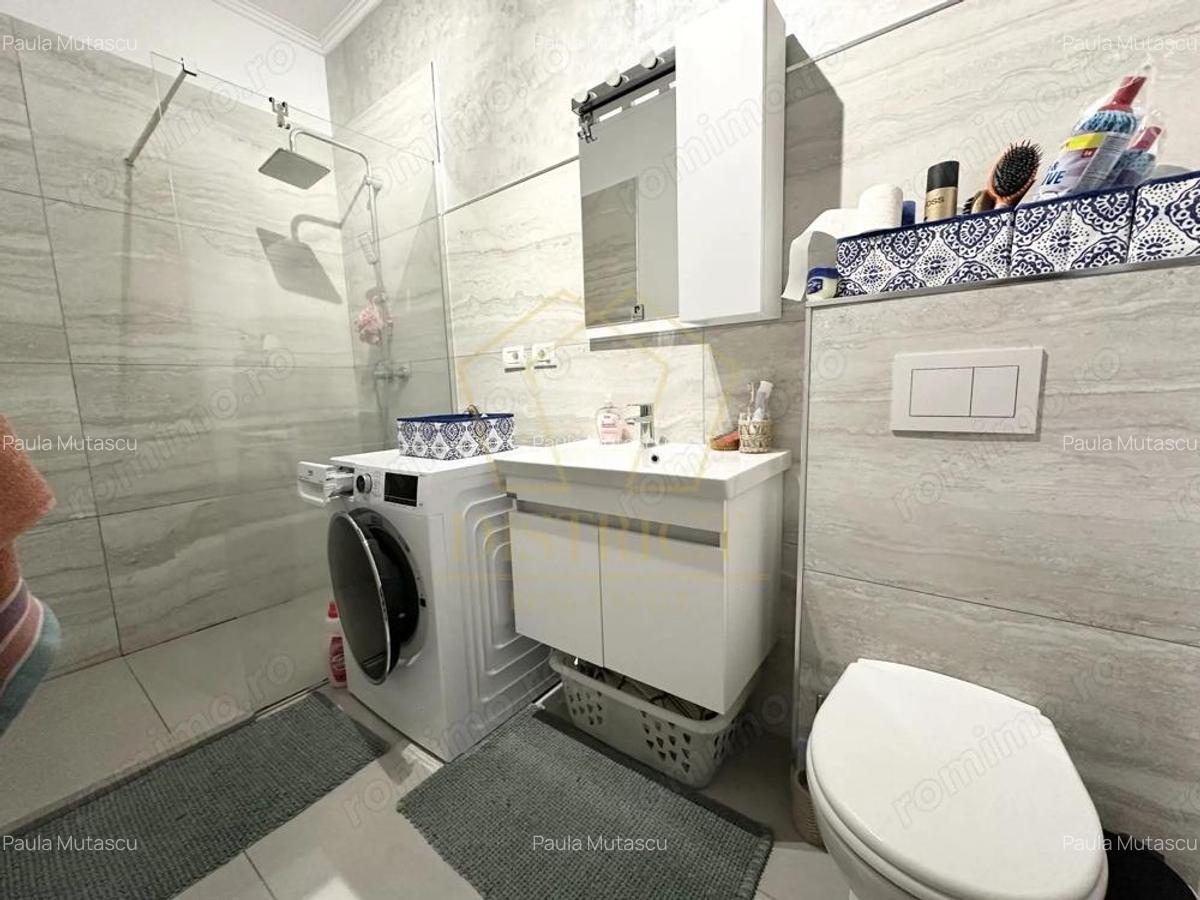 Apartament spatios cu 1 camera si terasa 19mp | Giroc - 5