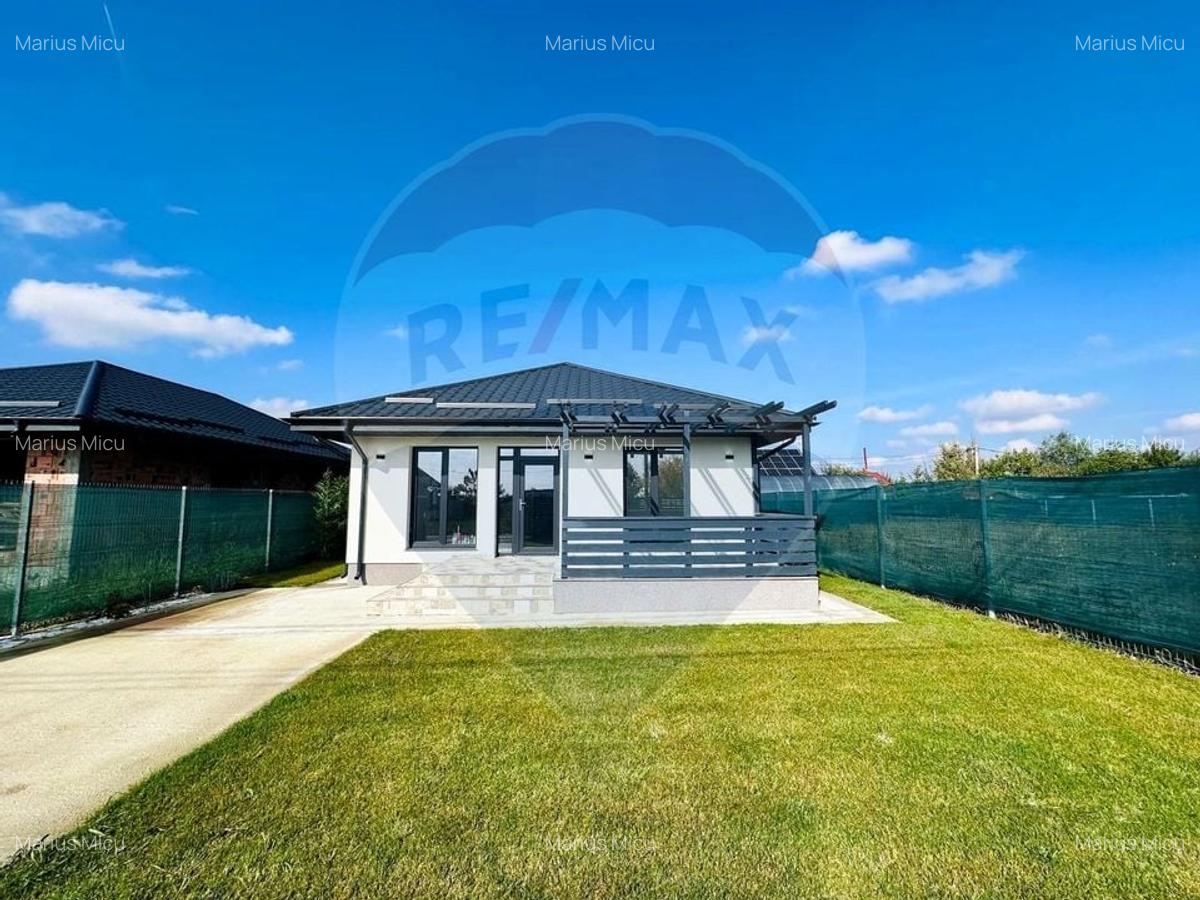 Casa noua, individuala, stil american - Crevedia - 1 Casa noua, individuala, stil american - Crevedia - 1