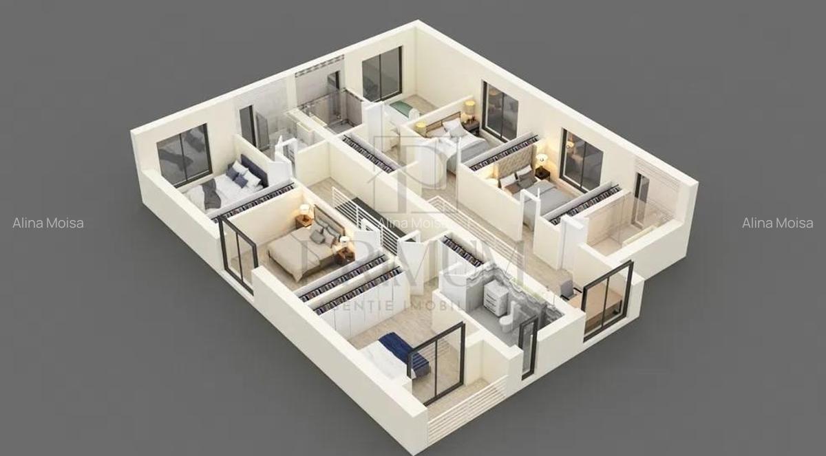 Duplex modern - toate utilitatile - asfalt - terasa 20 mp - 3