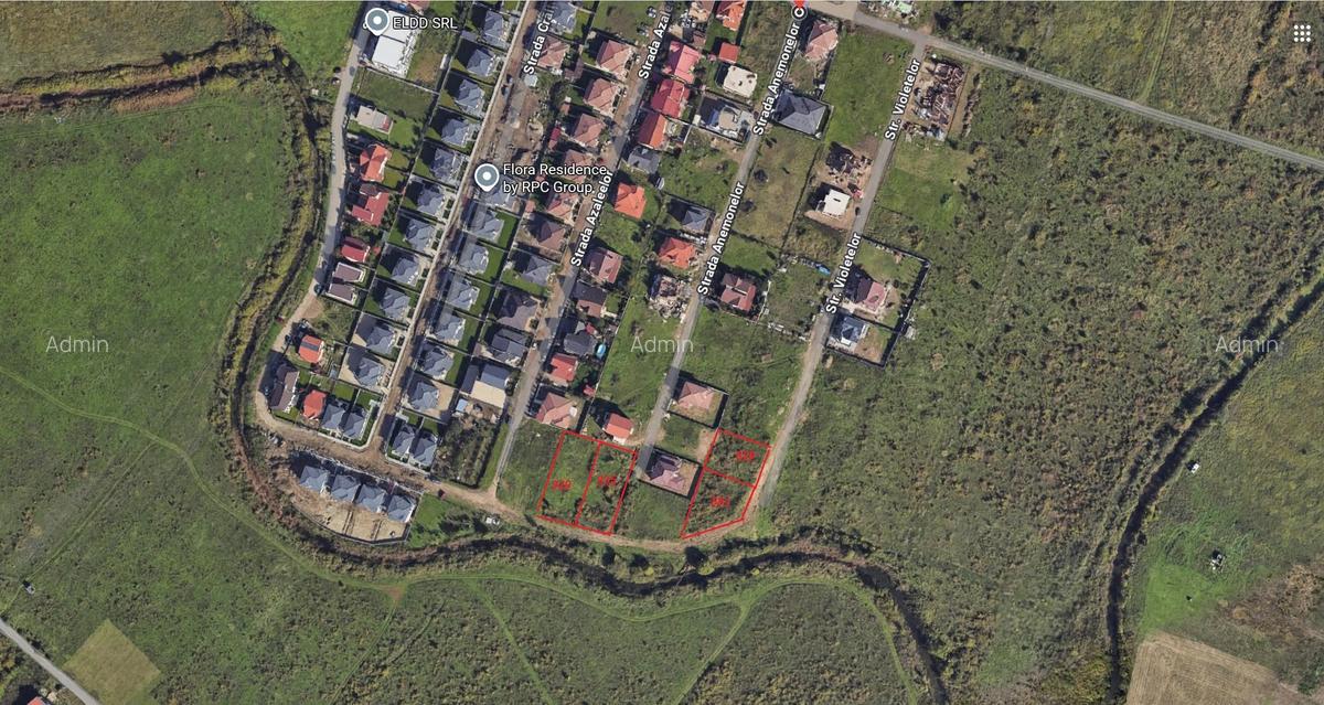 Teren rezidential - Ciarda Rosie - 3