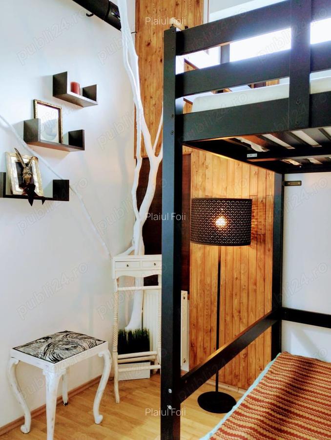 Vila de lux la munte Brasov Zarnesti Plaiul Foii, 2 hectare de teren, jacuzzi, semineu, sauna, Gym - 7