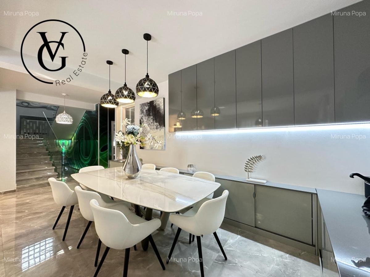 Vila spatioasa si moderna - panouri fotovoltaice - Pipera - 4