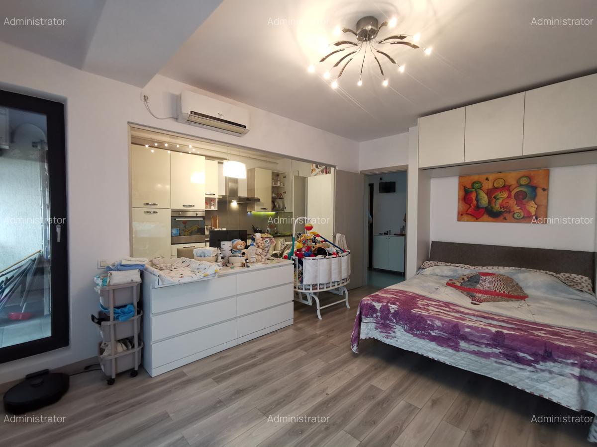 Inchiriere garsoniera 20 Residence lux, loc parcare, metrou  Crangasi - 6