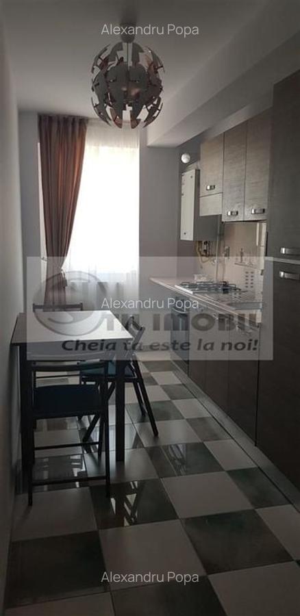 Apartament o camera bloc nou Zona Popas Pacurari - 350Euro - 4